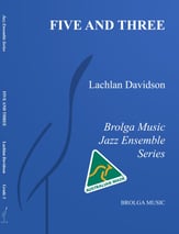 Five and Three Jazz Ensemble sheet music cover